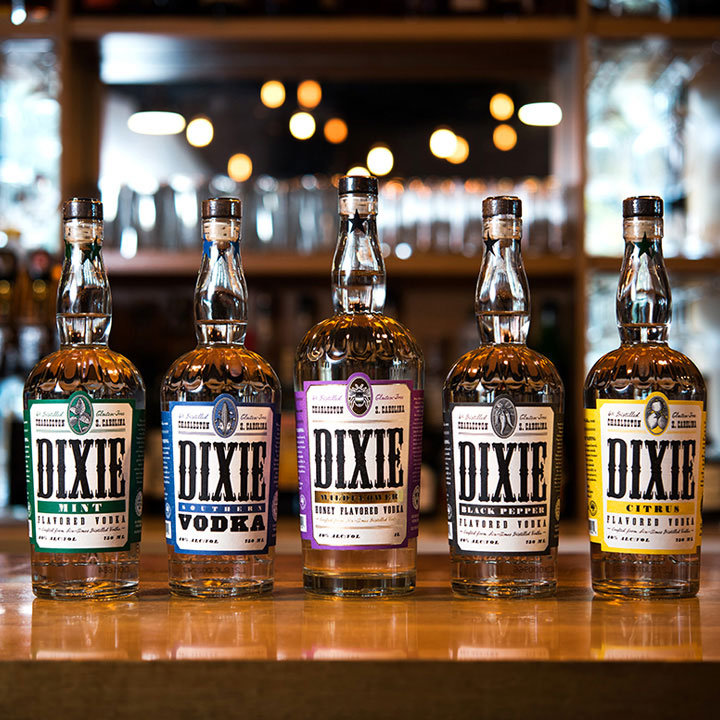 Dixie Vodka Receives Top Accolade