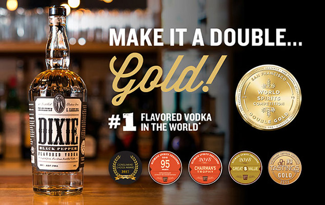 Make it a Double… Gold!