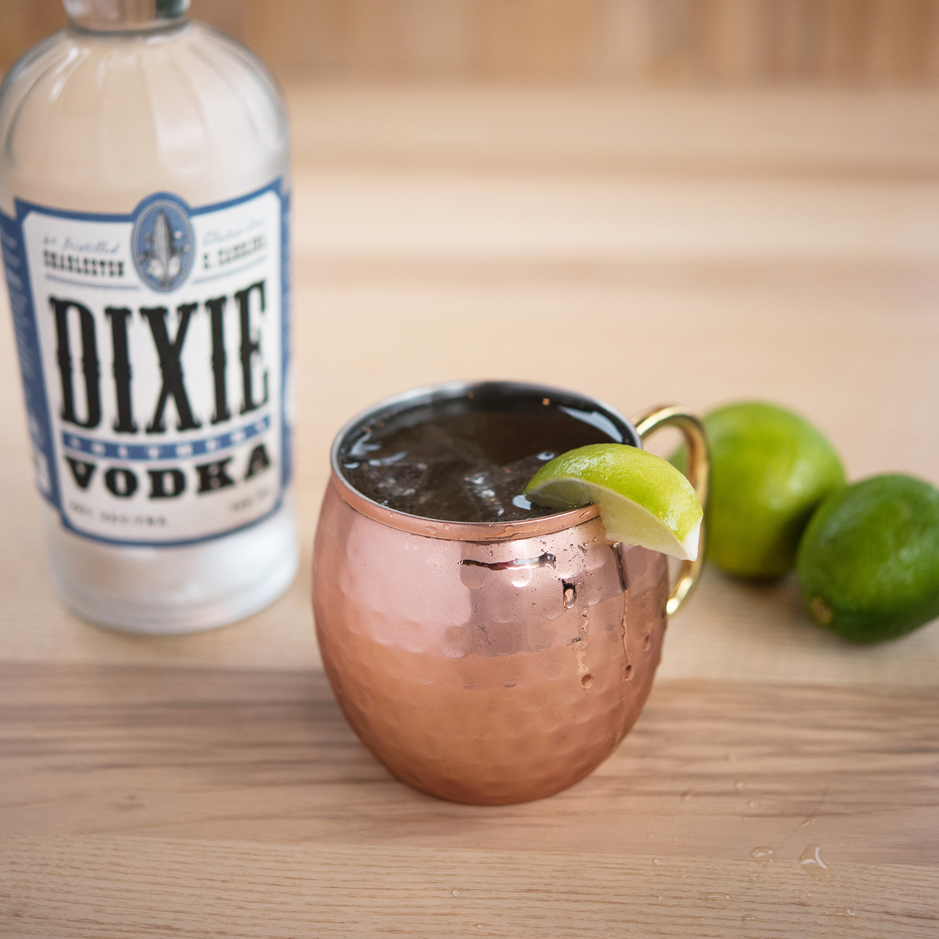 Dixie Mule | Dixie Spirits | Made in America. Raised in the South