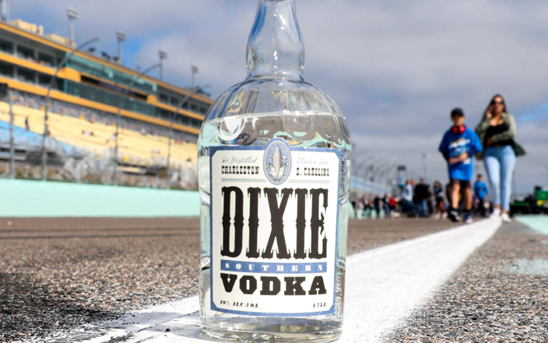 Dixie Southern Vodka named Official Vodka of NASCAR