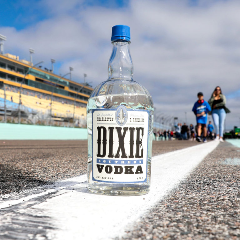 Dixie Southern Vodka named Official Vodka of NASCAR