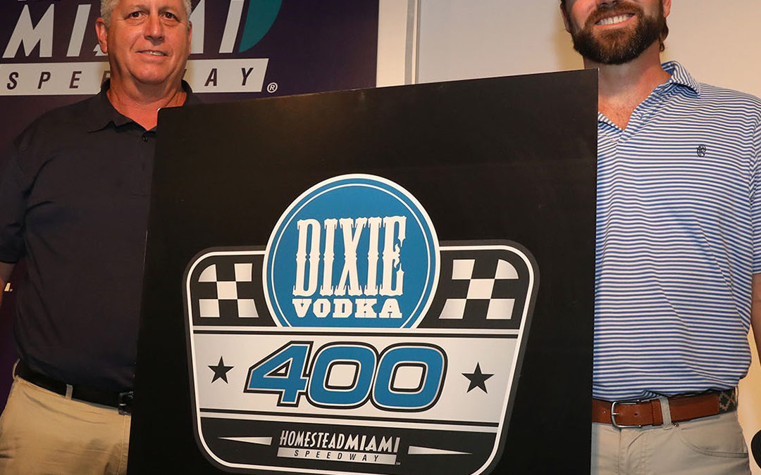 NASCAR, Dixie Vodka Announce Multi-Year Partnership