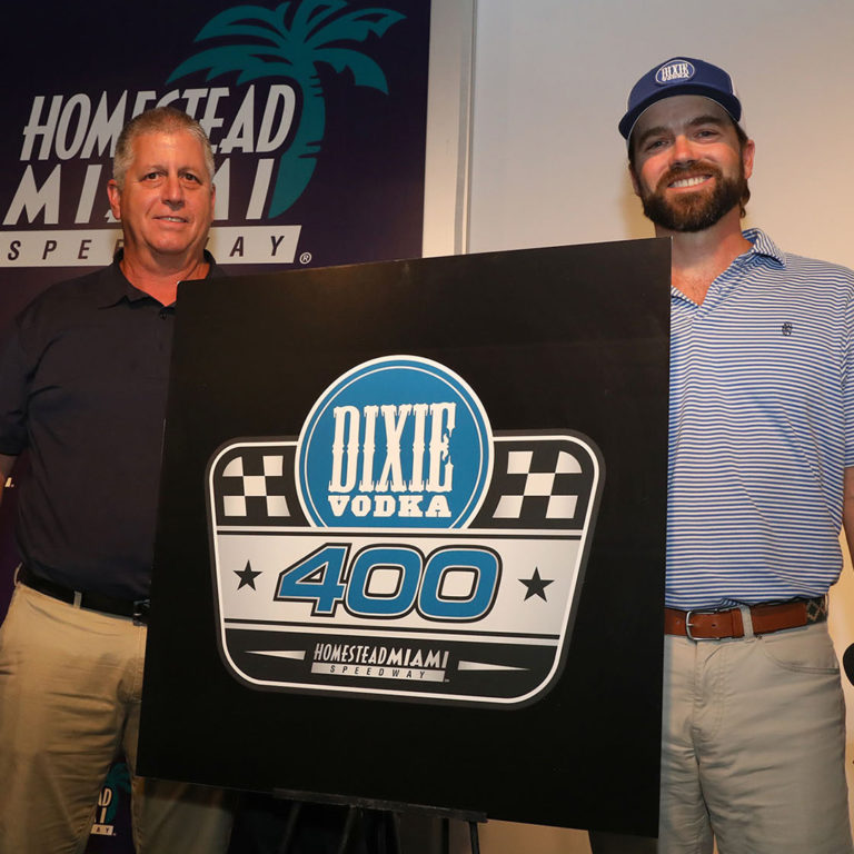 NASCAR, Dixie Vodka Announce Multi-Year Partnership