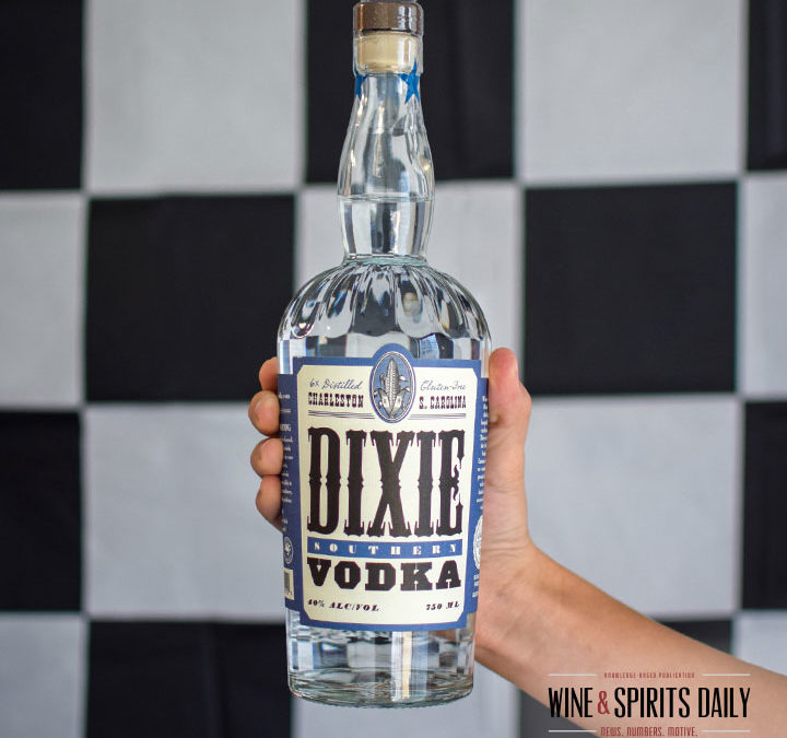 Dixie Vodka Partners with NASCAR, Taking the Brand to the Next Level