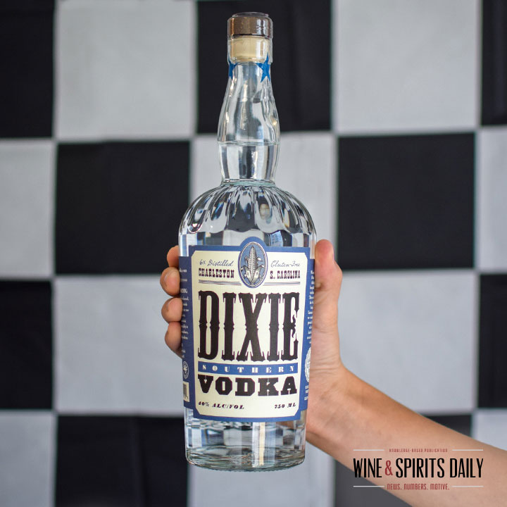 Dixie Vodka Partners with NASCAR, Taking the Brand to the Next Level