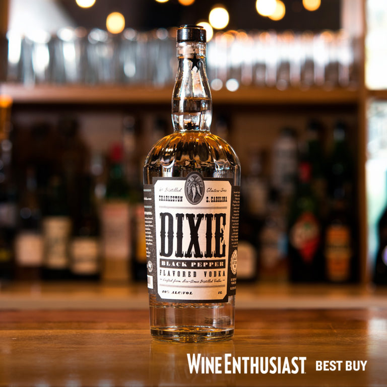 Wine Enthusiast rates Dixie Black Pepper a 91!