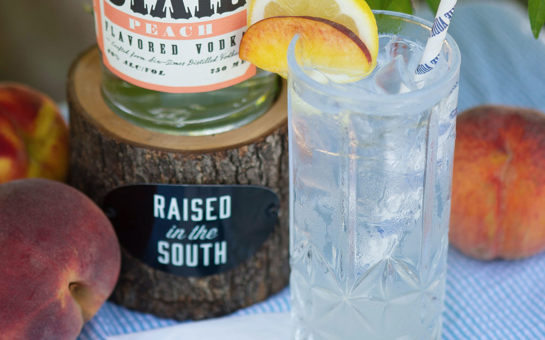 A recipe for success – just add Dixie Peach Vodka!