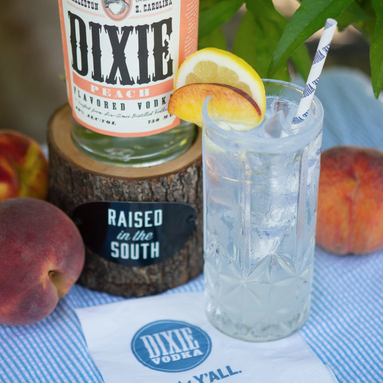 A recipe for success – just add Dixie Peach Vodka!