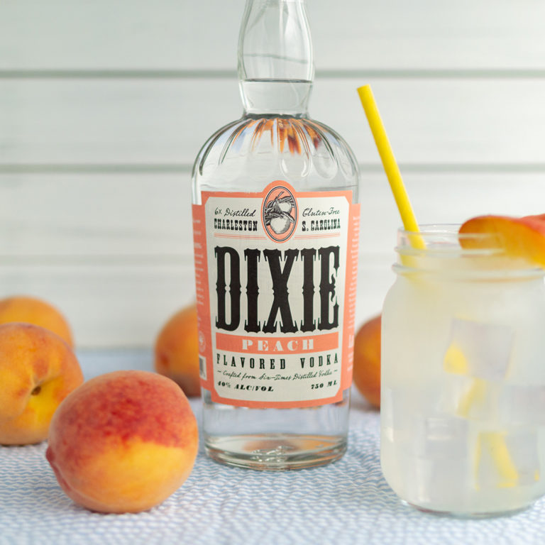 Dixie Peach Vodka keeps Summer alive all year!