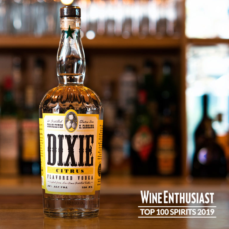 Dixie Citrus Flavored Vodka Named one of the Top 100 Spirits of 2019