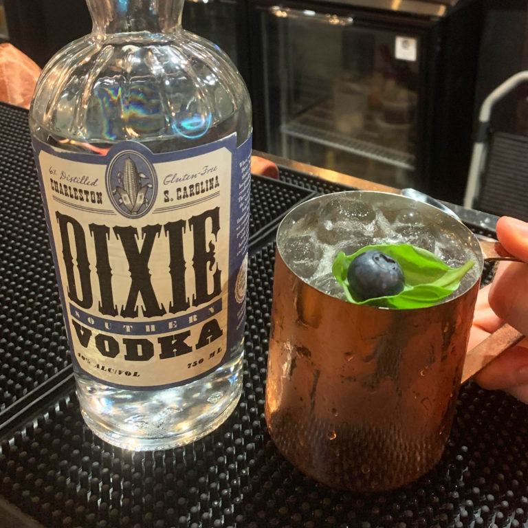 Dixie Vodka Cocktail