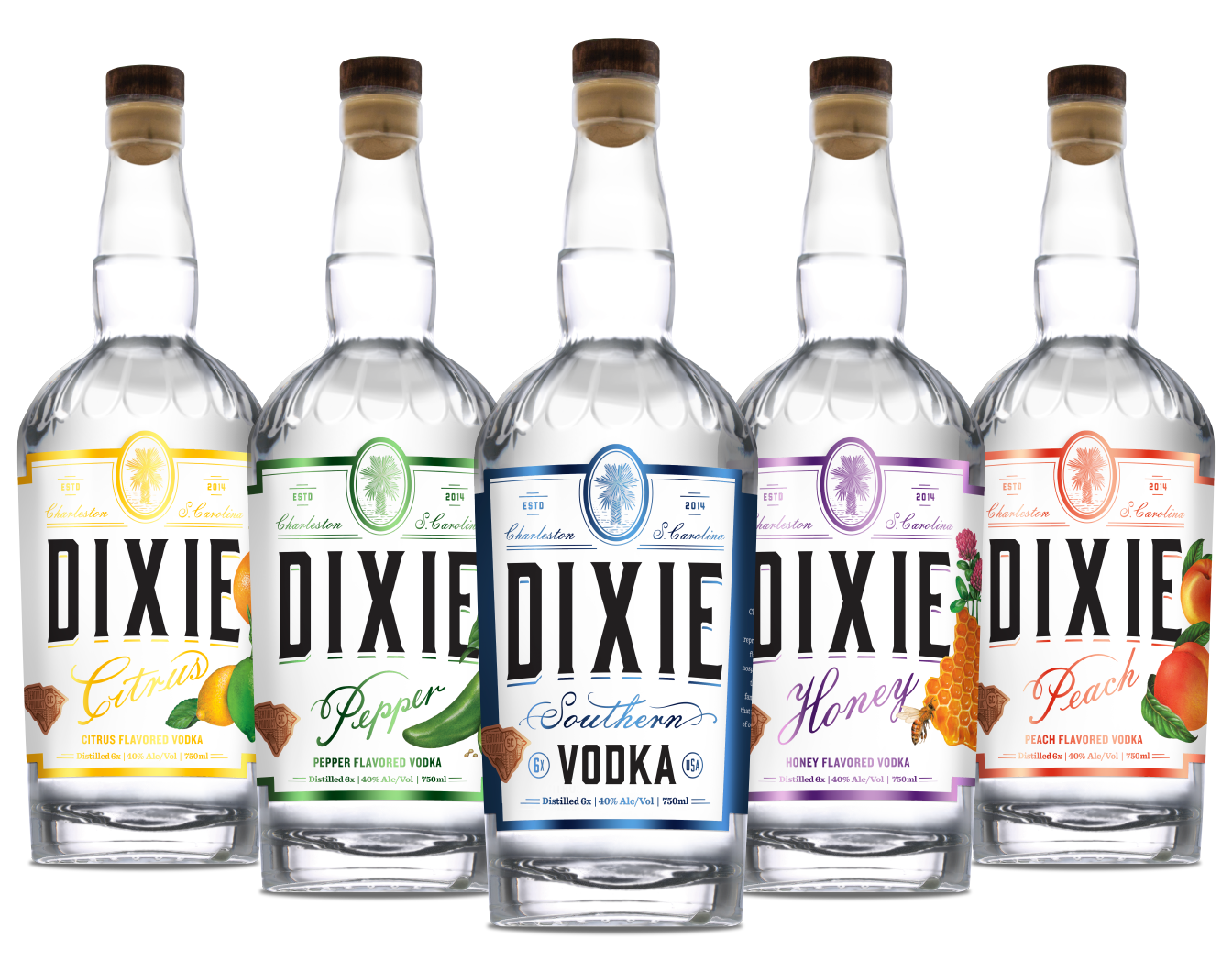 Dixie Spirits | The Souths Best tasting Spirits